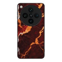 Θήκη Sonique Marble Series για Oppo Find X8 Pro 5G Κόκκινο