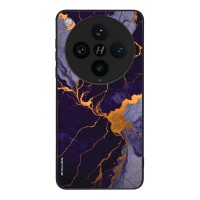 Θήκη Sonique Marble Series για Oppo Find X8 Pro 5G Μωβ