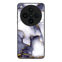 Θήκη Sonique Marble Series για Oppo Find X8 Pro 5G Μωβ Γκρι