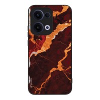Θήκη Sonique Marble Series για Oppo Reno13 5G Κόκκινο