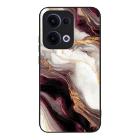 Θήκη Sonique Marble Series για Oppo Reno13 5G Μπορντώ