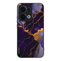 Θήκη Sonique Marble Series για Oppo Reno13 5G Μωβ
