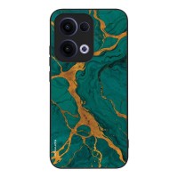 Θήκη Sonique Marble Series για Oppo Reno13 5G Πράσινο