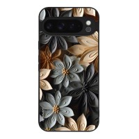 Θήκη Sonique 3D Flower Series για Google Pixel 9 Pro XL 5G Γκρι