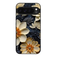 Θήκη Sonique 3D Flower Series για Google Pixel 9 Pro XL 5G Εκρού