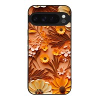 Θήκη Sonique 3D Flower Series για Google Pixel 9 Pro XL 5G Πορτοκαλί