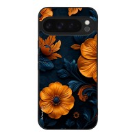 Θήκη Sonique 3D Flower Series για Google Pixel 9 Pro XL 5G Πορτοκαλί 01