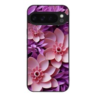 Θήκη Sonique 3D Flower Series για Google Pixel 9 Pro XL 5G Ροζ