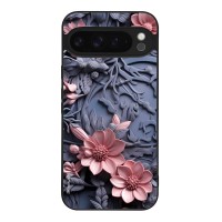 Θήκη Sonique 3D Flower Series για Google Pixel 9 Pro XL 5G Ροζ 02
