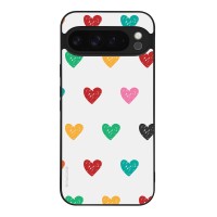 Θήκη Sonique Heart Series για Google Pixel 9 Pro XL 5G Λευκό 02