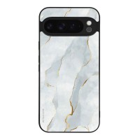 Θήκη Sonique Marble Series για Google Pixel 9 Pro XL 5G Λευκό 01
