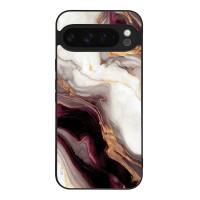 Θήκη Sonique Marble Series για Google Pixel 9 Pro XL 5G Μπορντώ
