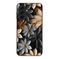 Θήκη Sonique 3D Flower Series για Samsung Galaxy A17 4G / Galaxy A17 5G / Galaxy A18 4G / Galaxy A18 5G Γκρι