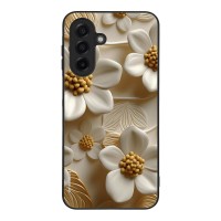 Θήκη Sonique 3D Flower Series για Samsung Galaxy A17 4G / Galaxy A17 5G Λευκό