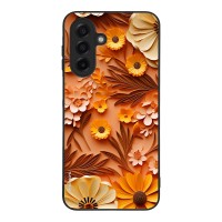 Θήκη Sonique 3D Flower Series για Samsung Galaxy A17 4G / Galaxy A17 5G Πορτοκαλί