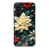 Θήκη Sonique 3D Flower Series για Samsung Galaxy A17 4G / Galaxy A17 5G Πράσινο