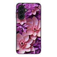 Θήκη Sonique 3D Flower Series για Samsung Galaxy A17 4G / Galaxy A17 5G Ροζ