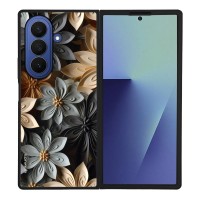 Θήκη Sonique 3D Flower Series για Samsung Galaxy Z Fold 7 Γκρι