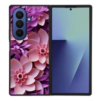 Θήκη Sonique 3D Flower Series για Samsung Galaxy Z Fold 7 Ροζ