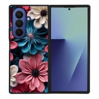 Θήκη Sonique 3D Flower Series για Samsung Galaxy Z Fold 7 Ροζ 01