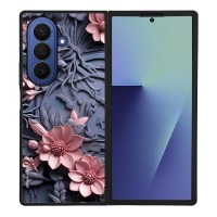 Θήκη Sonique 3D Flower Series για Samsung Galaxy Z Fold 7 Ροζ 02