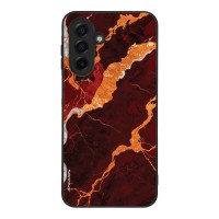 Θήκη Sonique Marble Series για Samsung Galaxy A17 4G / Galaxy A17 5G Κόκκινο