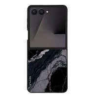Θήκη Sonique Marble Series για Samsung Galaxy Z Flip 7 Μαύρο 02