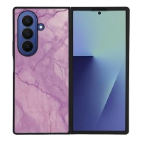 Θήκη Sonique Marble Series για Samsung Galaxy Z Fold 7 Βιολετί