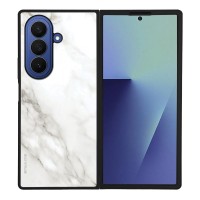Θήκη Sonique Marble Series για Samsung Galaxy Z Fold 7 Λευκό