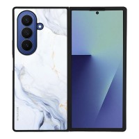 Θήκη Sonique Marble Series για Samsung Galaxy Z Fold 7 Λευκό 02