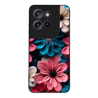 Θήκη Sonique 3D Flower Series για Motorola Edge 50 Neo 5G / Edge 60 Neo 5G Ροζ 01