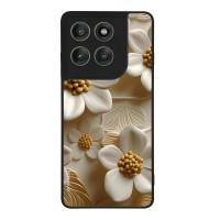 Θήκη Sonique 3D Flower Series για Motorola Edge 60 Pro 5G Λευκό