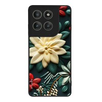 Θήκη Sonique 3D Flower Series για Motorola Edge 60 Pro 5G Πράσινο