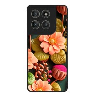 Θήκη Sonique 3D Flower Series για Motorola Edge 60 Pro 5G Σομόν