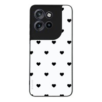 Θήκη Sonique Heart Series για Motorola Edge 50 Neo 5G / Edge 60 Neo 5G Λευκό