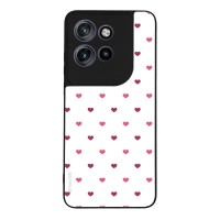 Θήκη Sonique Heart Series για Motorola Edge 50 Neo 5G / Edge 60 Neo 5G Λευκό 01