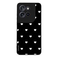 Θήκη Sonique Heart Series για Motorola Edge 50 Neo 5G / Edge 60 Neo 5G Μαύρο 02