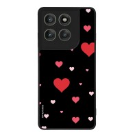 Θήκη Sonique Heart Series για Motorola Edge 60 Pro 5G Μαύρο