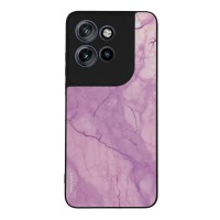 Θήκη Sonique Marble Series για Motorola Edge 50 Neo 5G / Edge 60 Neo 5G Βιολετί