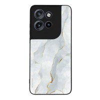 Θήκη Sonique Marble Series για Motorola Edge 50 Neo 5G / Edge 60 Neo 5G Λευκό 01