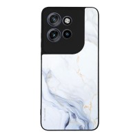 Θήκη Sonique Marble Series για Motorola Edge 50 Neo 5G / Edge 60 Neo 5G Λευκό 02