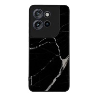 Θήκη Sonique Marble Series για Motorola Edge 50 Neo 5G / Edge 60 Neo 5G Μαύρο