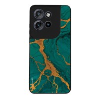 Θήκη Sonique Marble Series για Motorola Edge 50 Neo 5G / Edge 60 Neo 5G Πράσινο