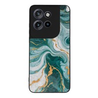 Θήκη Sonique Marble Series για Motorola Edge 50 Neo 5G / Edge 60 Neo 5G Πράσινο 01