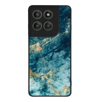 Θήκη Sonique Marble Series για Motorola Edge 60 Pro 5G Μπλε