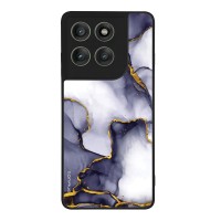 Θήκη Sonique Marble Series για Motorola Edge 60 Pro 5G Μωβ Γκρι
