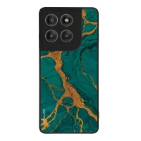 Θήκη Sonique Marble Series για Motorola Edge 60 Pro 5G Πράσινο