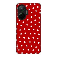 Θήκη Sonique Heart Series για Xiaomi Poco F7 5G Κόκκινο