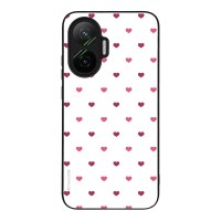 Θήκη Sonique Heart Series για Xiaomi Poco F7 5G Λευκό 01