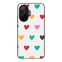 Θήκη Sonique Heart Series για Xiaomi Poco F7 5G Λευκό 02